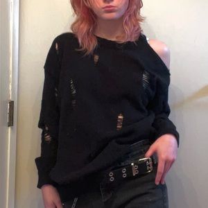 Black shirt, small, got it a couple months ago and never wore it